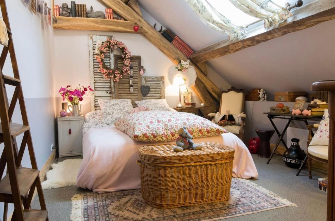 La Petite Maison Dans La Campagne Massingy-lès-Vitteaux エクステリア 写真